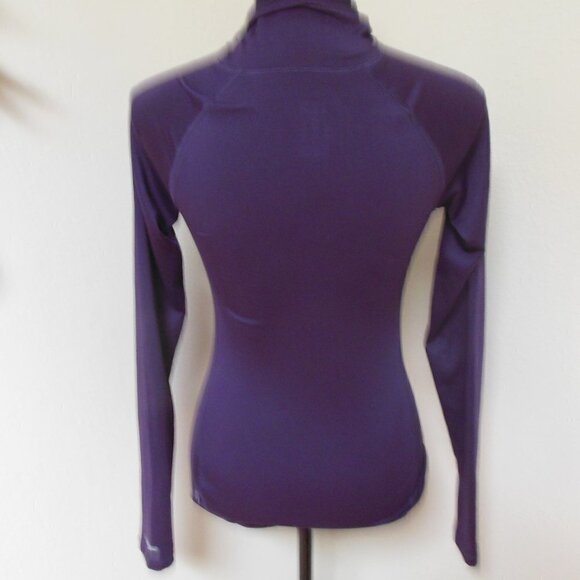 Champion Fleece Lined Purple Turtle Neck - Picture 5 of 5